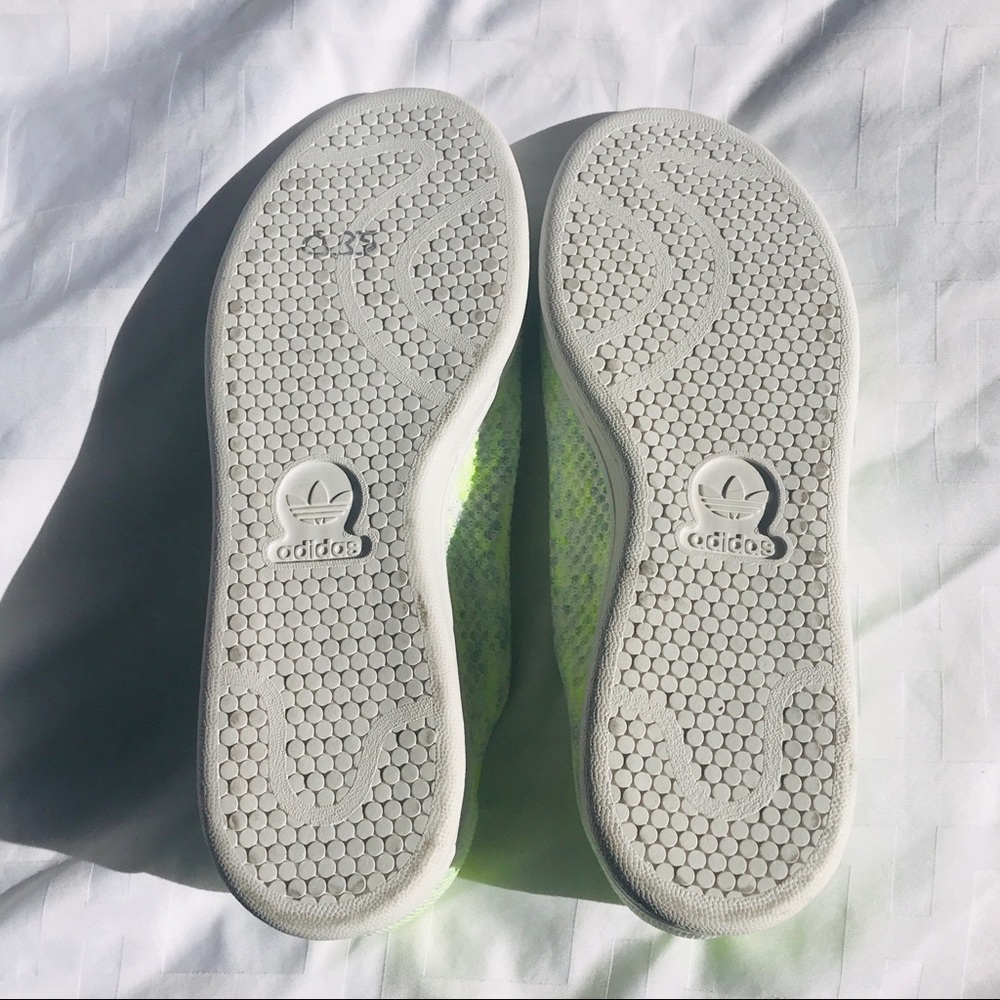 NWOB Adidas Stan Smith Prime Knit Solar … - Picture 5 of 6